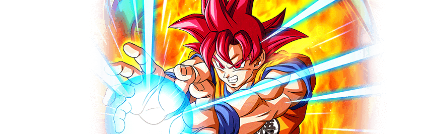 Super Saiyan God Goku