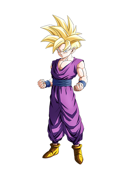 Super Saiyan Gohan (Youth)