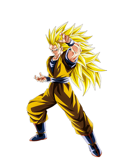 Super Saiyan 3 Goku