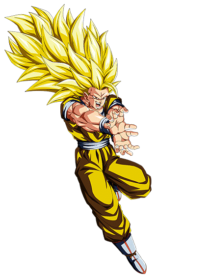 Super Saiyan 3 Goku