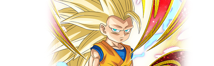Super Saiyan 3 Goku (Mini) (DAIMA)