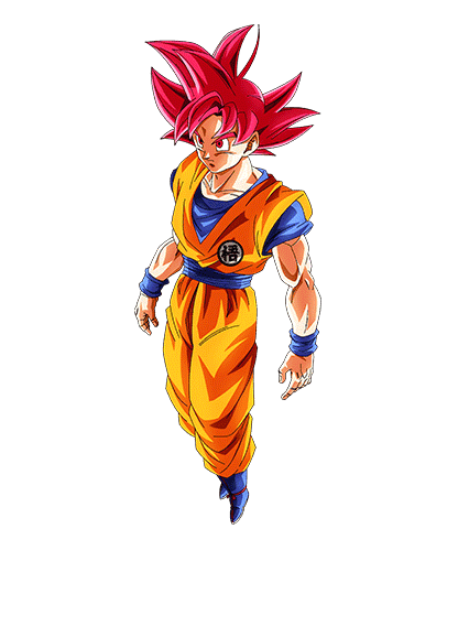 Super Saiyan God Goku