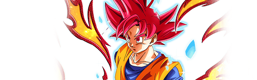 Super Saiyan God Goku