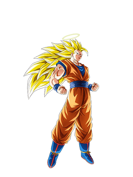 Super Saiyan 3 Goku (Angel)