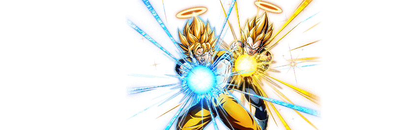 Super Saiyan Goku (Angel) & 
Super Saiyan Vegeta (Angel)