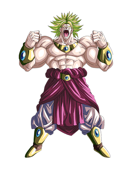 Legendary Super Saiyan Broly 