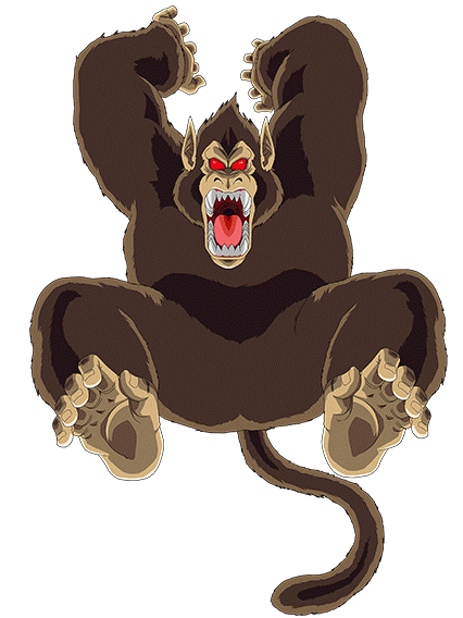 Gohan (Kid) (Giant Ape)