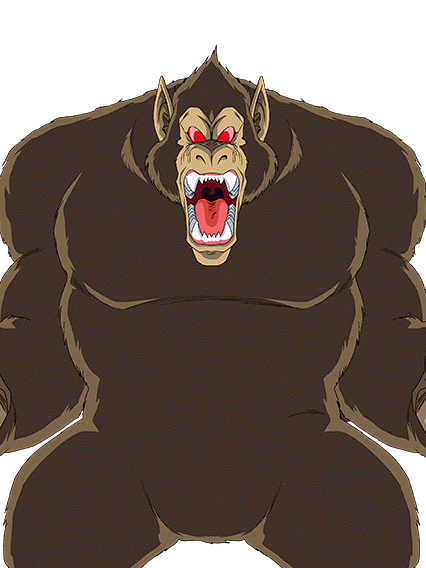 Goku (Youth) (Giant Ape)