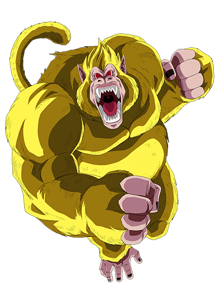 Super Saiyan 3 Goku (GT) (Golden Giant Ape)