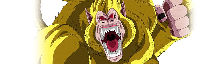 Super Saiyan 3 Goku (GT) (Golden Giant Ape)
