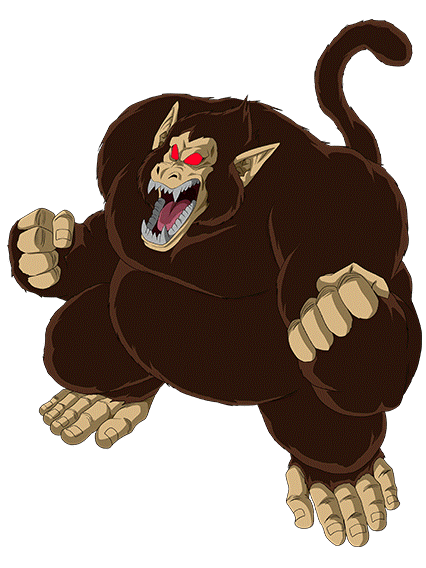 Goku (Youth) (Giant Ape)