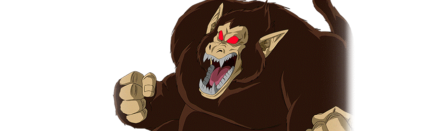 Goku (Youth) (Giant Ape)