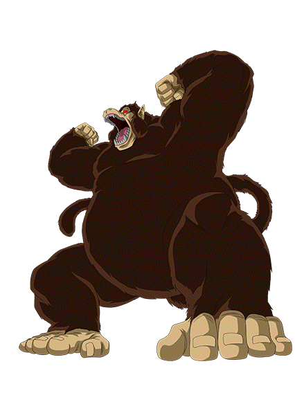 Goku (Youth) (Giant Ape)