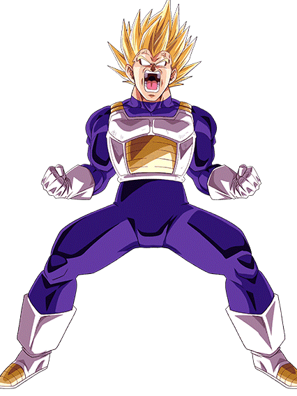 Furious Vegeta