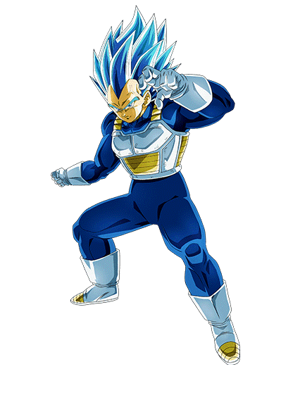 Super Saiyan God SS Evolved Vegeta