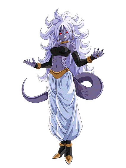 Android #21 (Transformed, Evil)