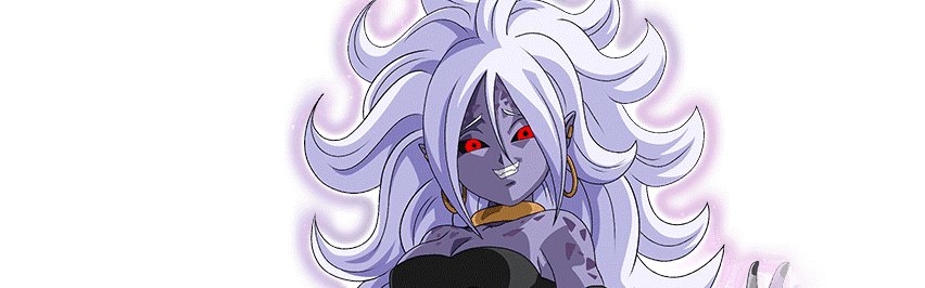 Android #21 (Transformed, Evil)