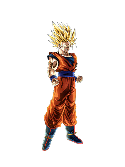 Super Saiyan 2 Goku