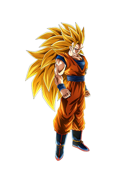 Super Saiyan 3 Goku