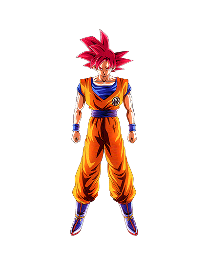 Super Saiyan God Goku