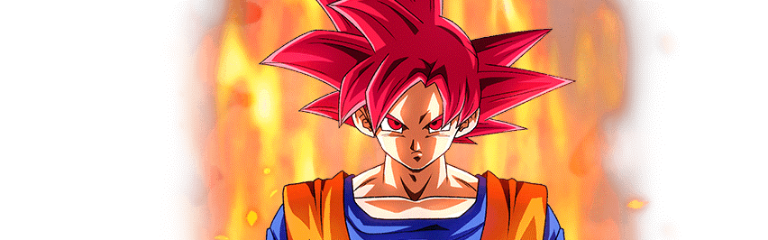 Super Saiyan God Goku
