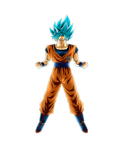 Super Saiyan God SS Goku