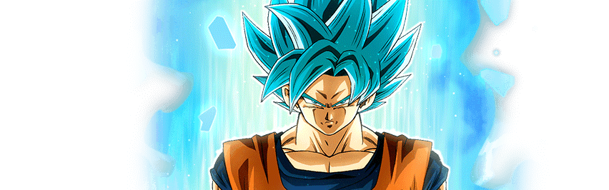 Super Saiyan God SS Goku