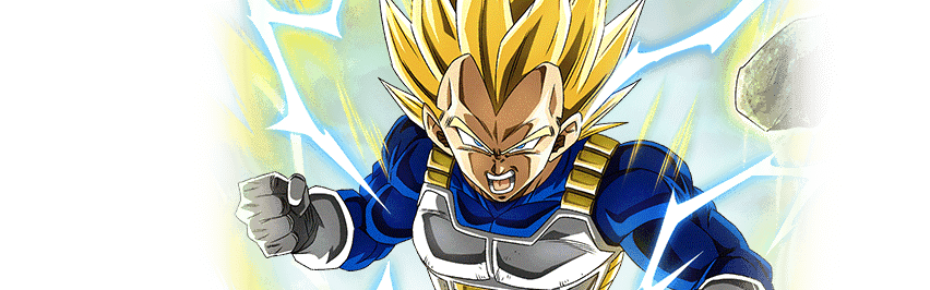 Super Saiyan 2 Vegeta
