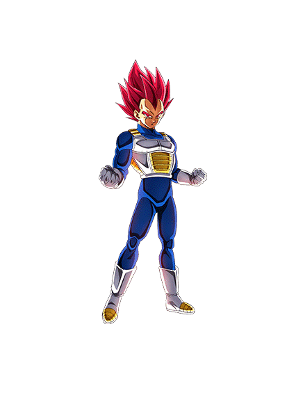 Super Saiyan God Vegeta