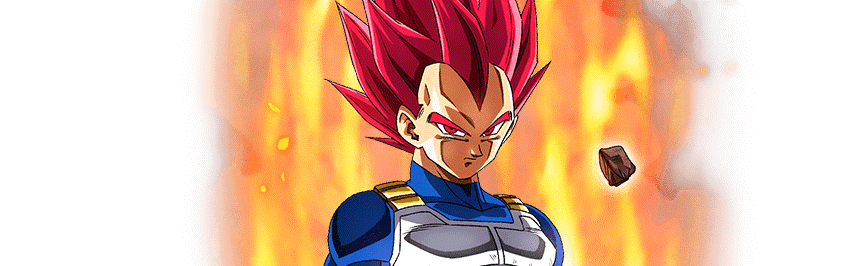Super Saiyan God Vegeta