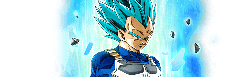 Super Saiyan God SS Vegeta