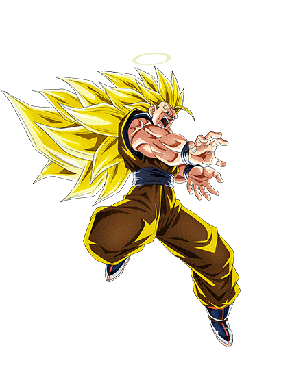 Super Saiyan 3 Goku (Angel)