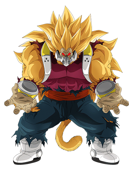 Super Saiyan Cumber (Giant Ape Cumber)