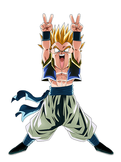 Super Saiyan Gotenks