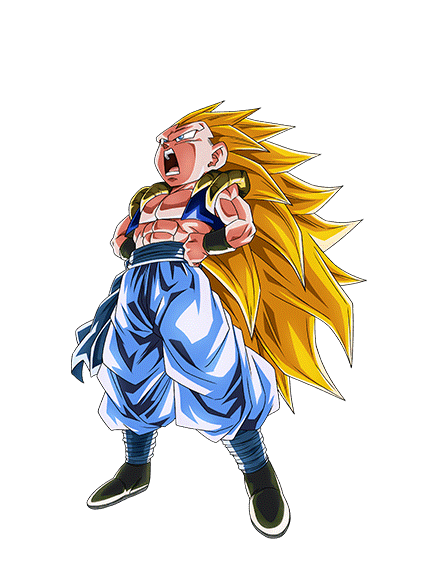 Super Saiyan 3 Gotenks