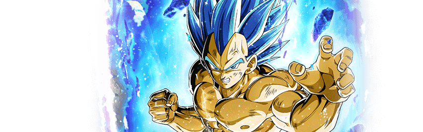 Super Saiyan God SS Evolved Vegeta