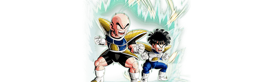 Krillin & Gohan (Kid)