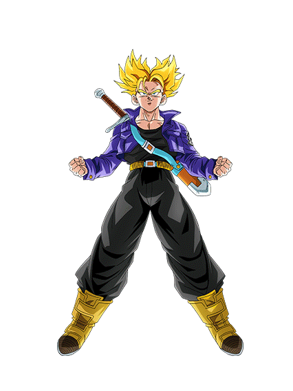 Super Saiyan Trunks (Teen)