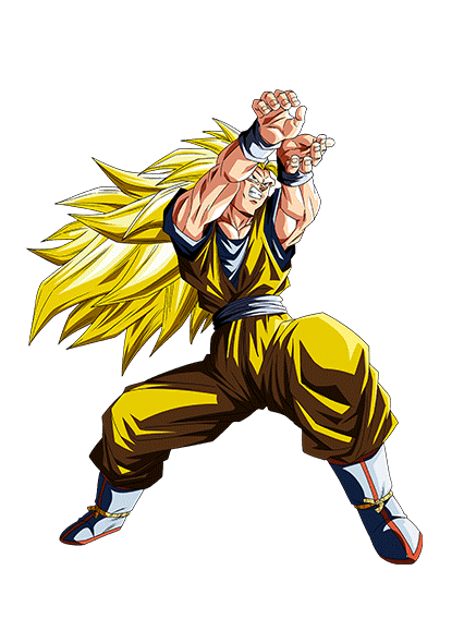 Super Saiyan 3 Goku