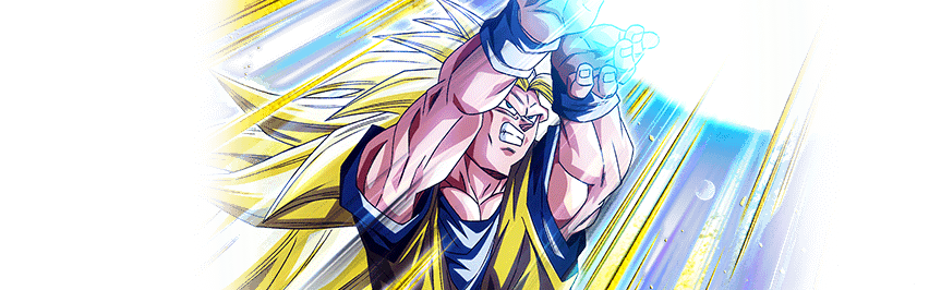 Super Saiyan 3 Goku