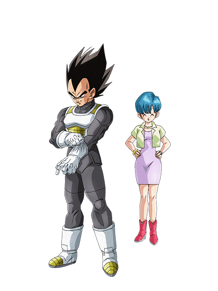 Vegeta & Bulma