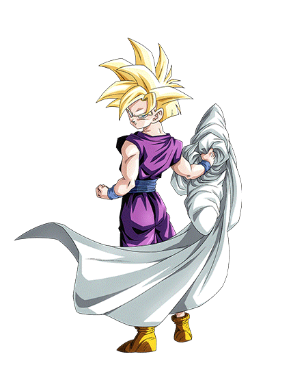 Super Saiyan Gohan (Youth)