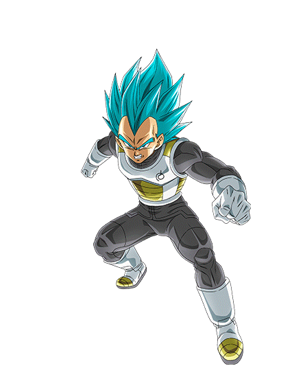 Super Saiyan God SS Vegeta