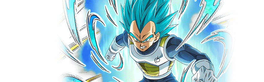 Super Saiyan God SS Vegeta