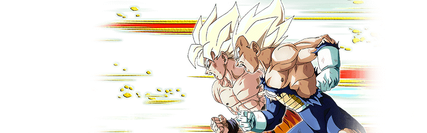 Super Saiyan Goku & Super Saiyan Vegeta