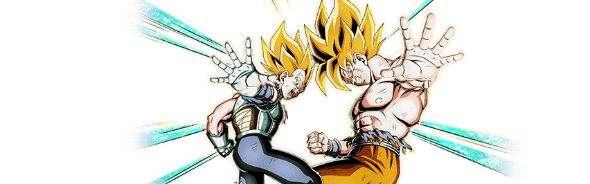 Super Saiyan Goku & Super Saiyan Vegeta