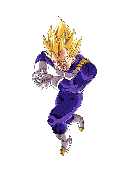 Super Saiyan 2 Vegeta