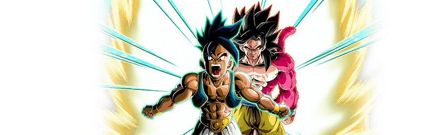 Super Saiyan 4 Goku & Majuub