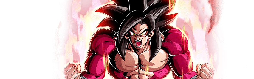 Super Full Power Saiyan 4 Goku