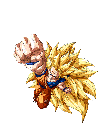 Super Saiyan 3 Goku